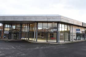 The former Arnold Clark site on Wigan Road, Ashton
