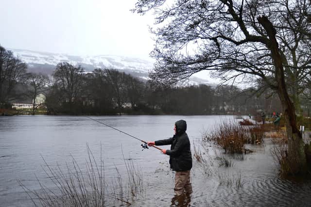 Recreational fishing will be allowed in England during the latest lockdown
