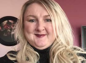 Long Covid campaigner Louise Barnes