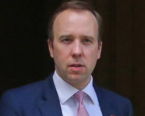 Matt Hancock