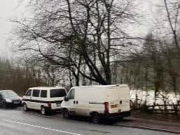 More parking at Fairy Glen