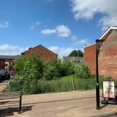 The site on Market Street, Atherton