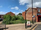 The site on Market Street, Atherton