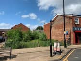 The site on Market Street, Atherton