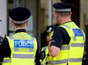A man in his 40s was pronounced dead at the scene