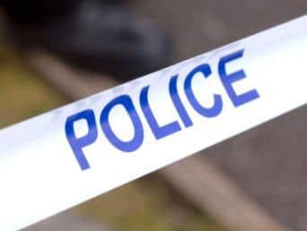 Police have arrested a man after a road collision in the borough