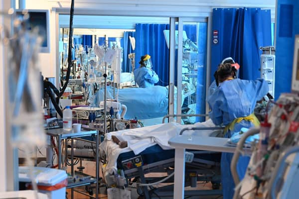 An NHS spokeswoman said: “This is an incredibly tough time for NHS staff"