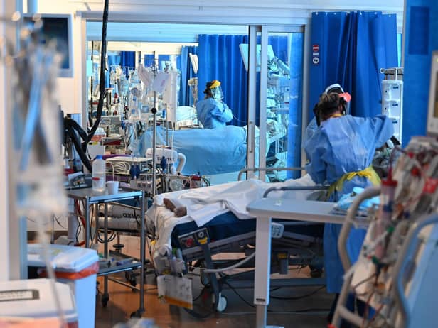 An NHS spokeswoman said: “This is an incredibly tough time for NHS staff"