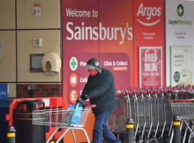 Sainsbury’s said its security staff at entrances will “challenge” shoppers
