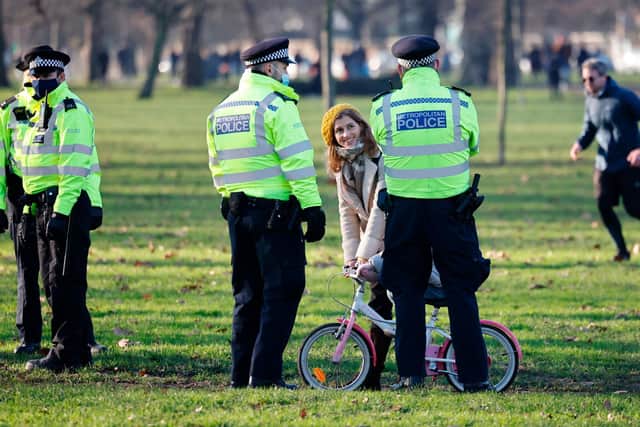 Government guidance currently tells the public to only exercise in their local area