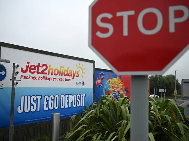 Jet2 has suspended all flights and holidays until March 25