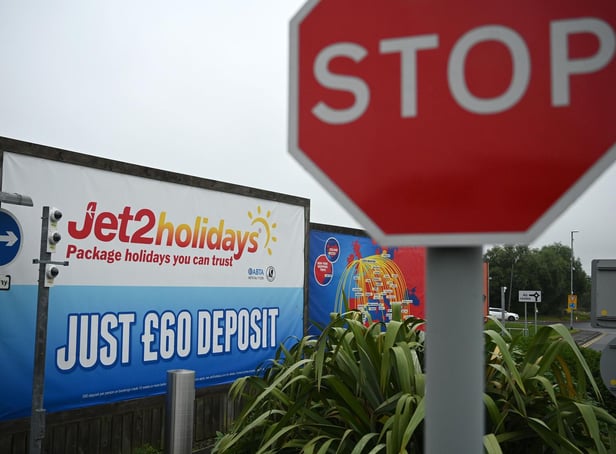 Jet2 has suspended all flights and holidays until March 25