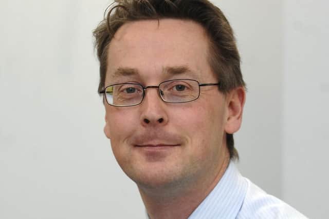 Dr Tim Dalton, chair of NHS Wigan Borough CCG