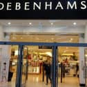 The Debenhams store in Wigan