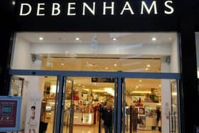 The Debenhams store in Wigan