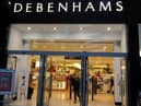 The Debenhams store in Wigan