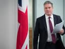Labour Party leader Sir Keir Starmer