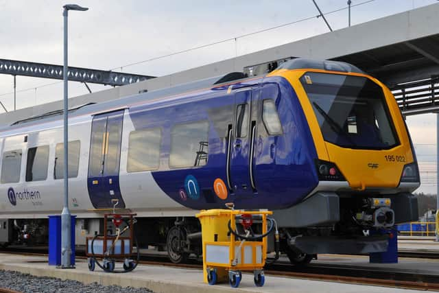 A landslip has caused disruption to Northern rail services