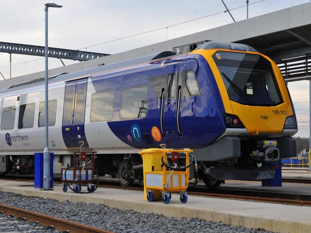 A landslip has caused disruption to Northern rail services