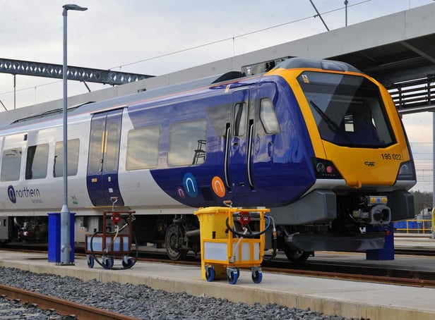 A landslip has caused disruption to Northern rail services