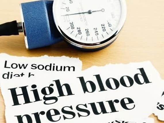 Keep an eye on your blood pressure