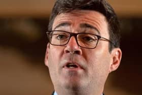 GM Mayor Andy Burnham