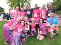 Race For Life participants at Haigh Woodland Park in 2019