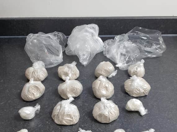 Drugs seized in Wigan