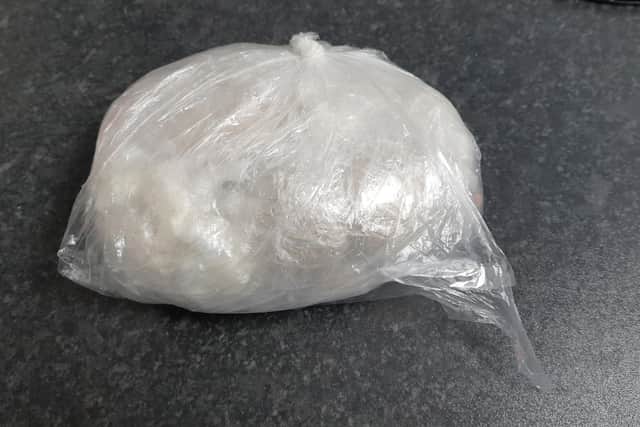 Drugs seized in Wigan