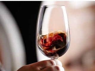 A glass of Rutherglen Muscat is one of the wine world’s greatest gifts, this one from award-winning Morris Wines Picture: Ewen Bell, Wine Australia