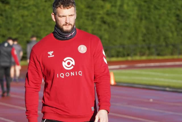 Sean O'Loughlin at Robin Park this week