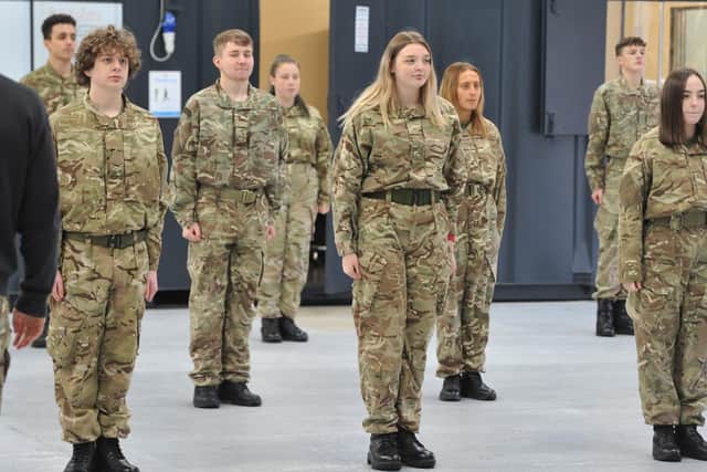 Evolve Military College in Wigan