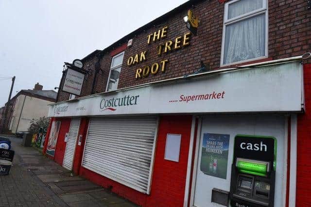 Costcutter in Leigh Road