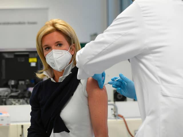 Coronavirus vaccines are now being offered to millions of the most vulnerable people across the country