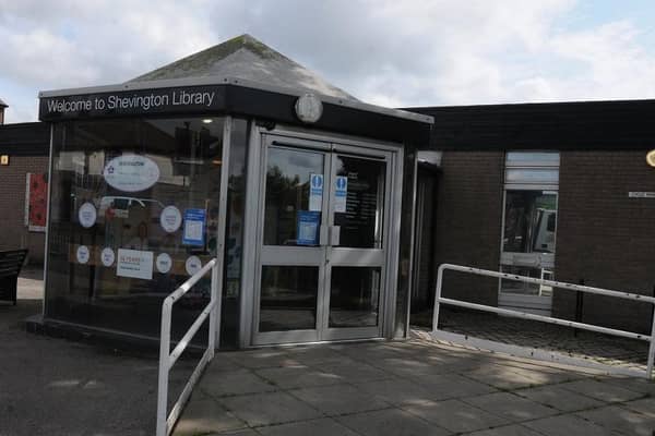 One of the libraries in Wigan - Shevington library