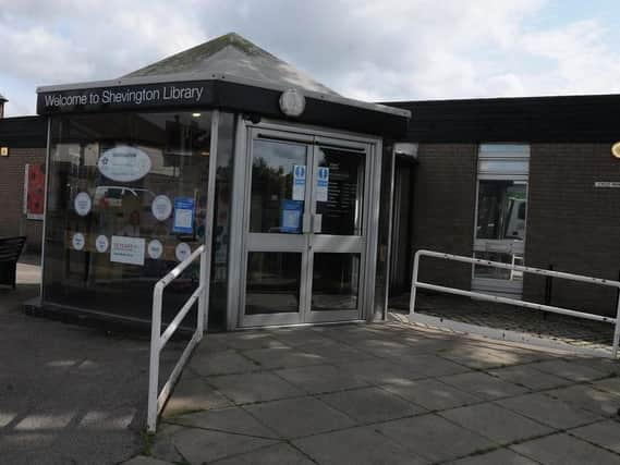 One of the libraries in Wigan - Shevington library