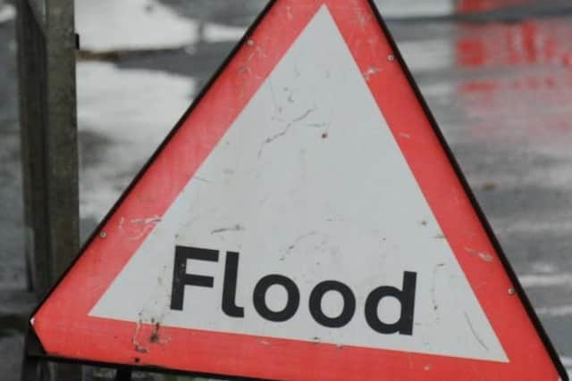 Flood alert issued for the Upper River Douglas