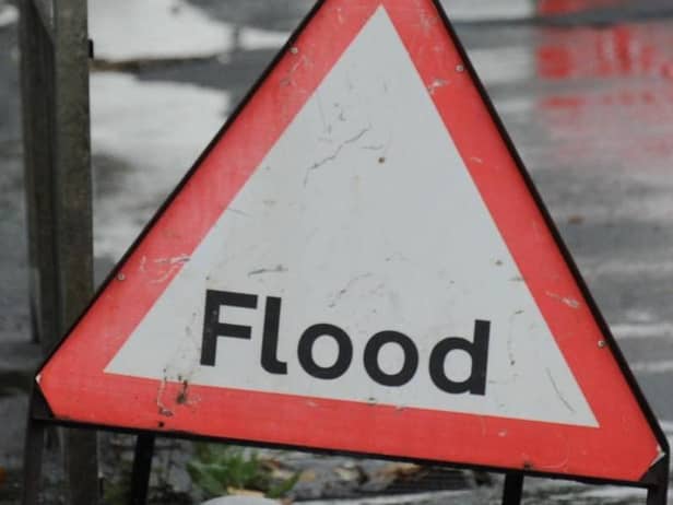 Flood alert issued for the Upper River Douglas