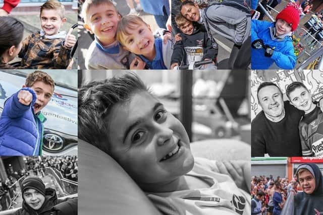 Jack Johnson, the inspiration behind Joining Jack, will celebrate his 13th birthday tomorrow