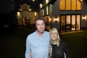 Jennifer Matthews and her husband David are raffling off their bespoke five-bedroom home