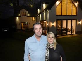 Jennifer Matthews and her husband David are raffling off their bespoke five-bedroom home