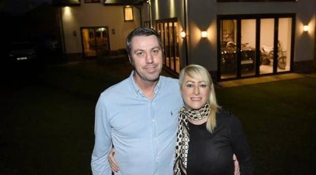 Jennifer Matthews and her husband David are raffling off their bespoke five-bedroom home