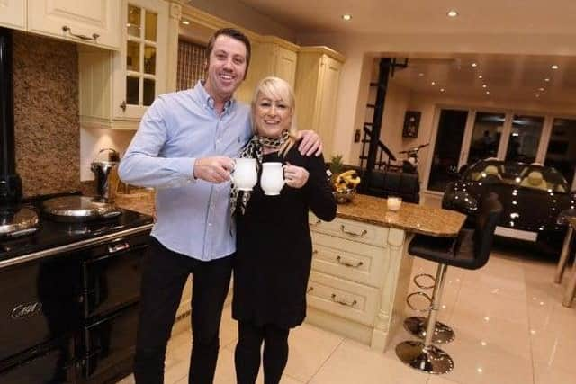 Jennifer Matthews and her husband David are raffling off their bespoke five-bedroom home