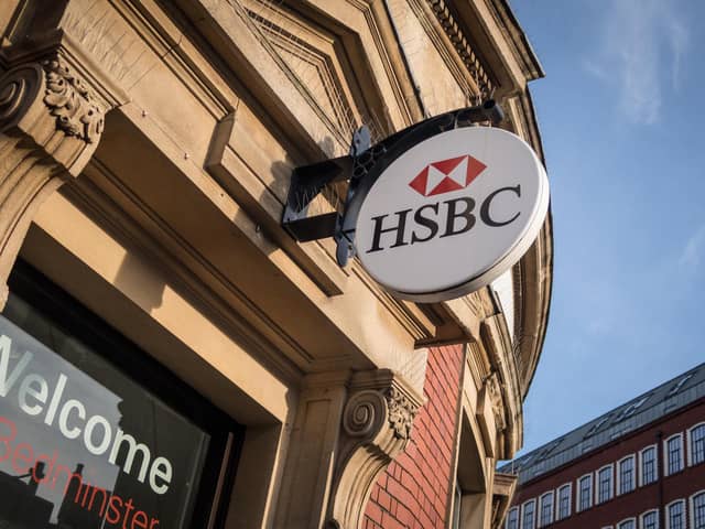 HSBC will close 82 branches across the country