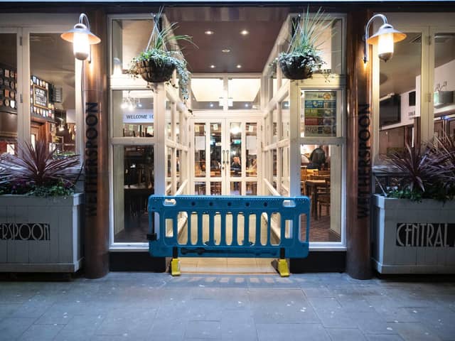 Wetherspoon said it has made “zero” sales in 2021 so far