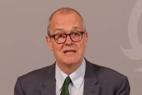 Sir Patrick Vallance