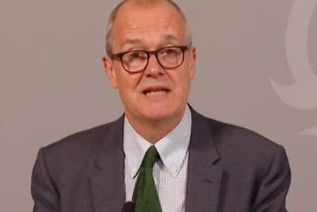 Sir Patrick Vallance