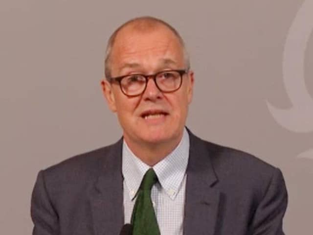 Sir Patrick Vallance