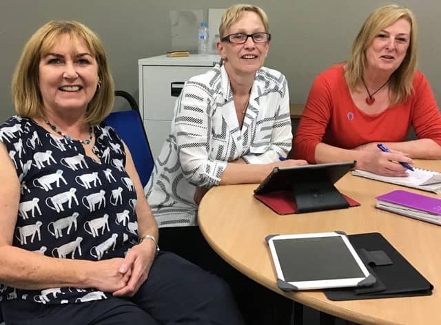 Golborne and Lowton West ward councillors holding a surgery at the library