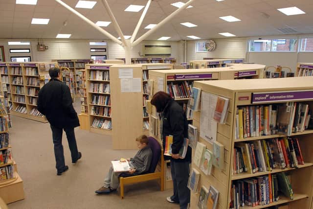 Golborne Library